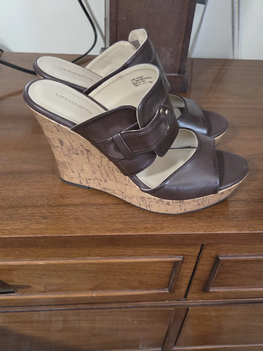 Liz Claiborne elegant dark